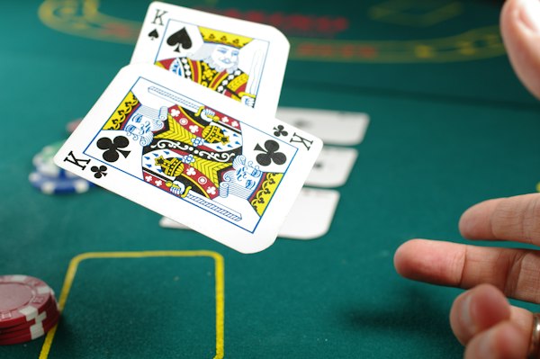 Blackjack VIP table